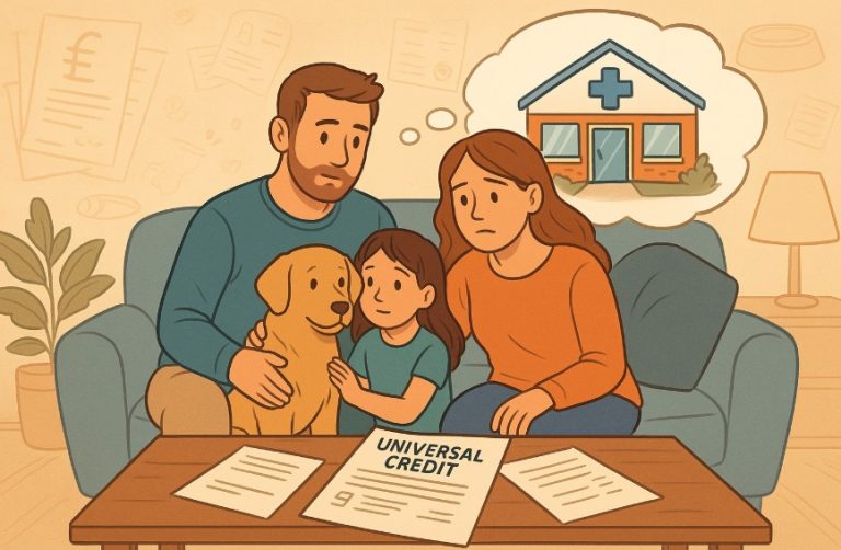 Can I Get Help With Vet Bills on Universal Credit