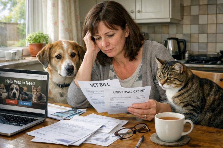 can i get help with vet bills on universal credit