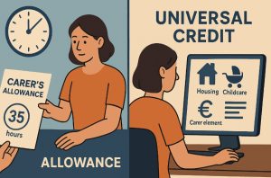 Carer’s Allowance vs Universal Credit
