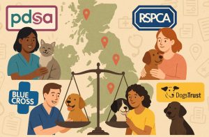 Charities and Welfare Organisations That Help with Vet Bills