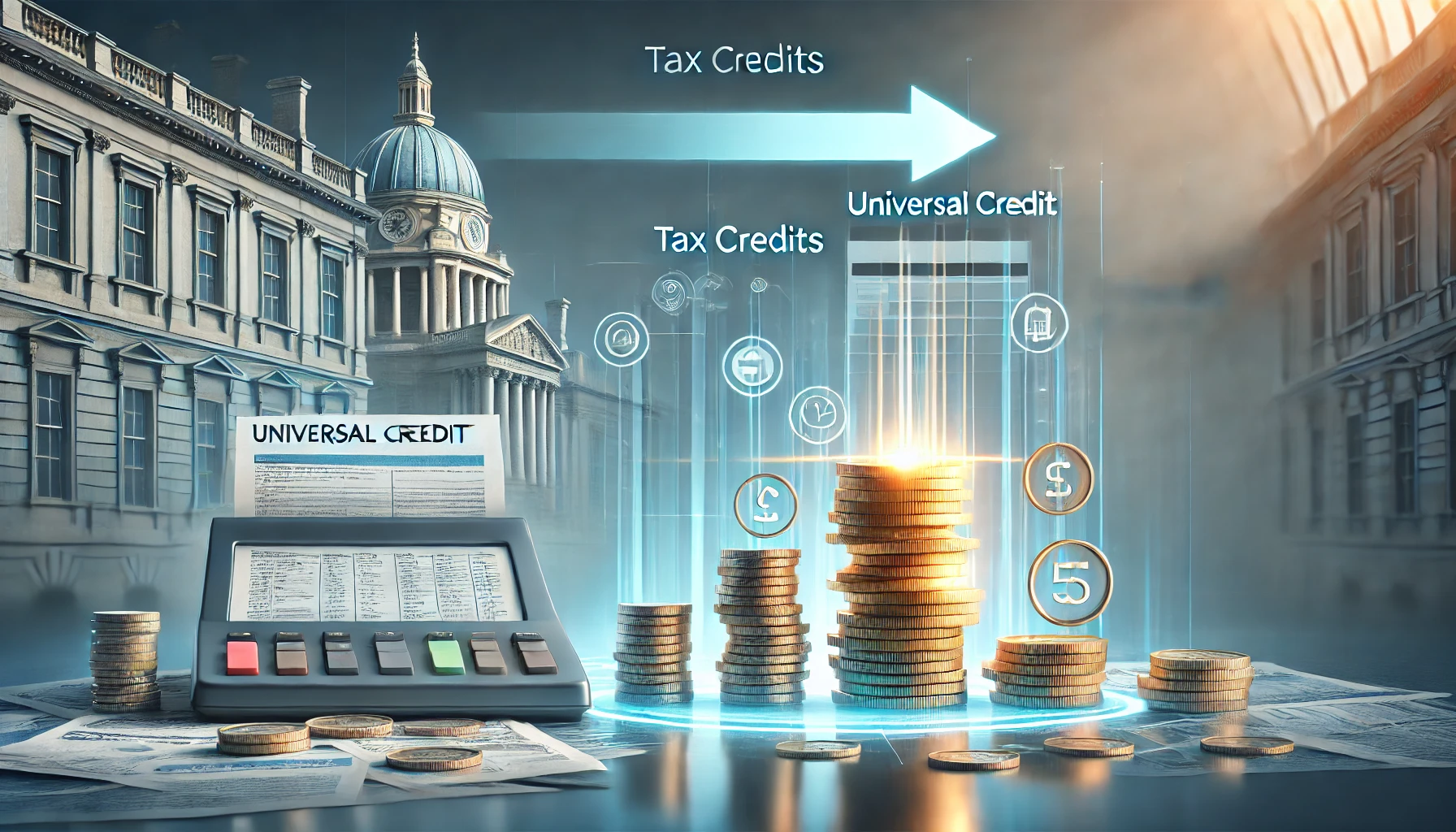 when will tax credits move to universal credit