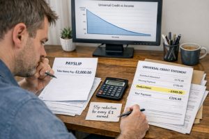 How Does Universal Credit Change When Your Earnings Reach £2,000 a Month