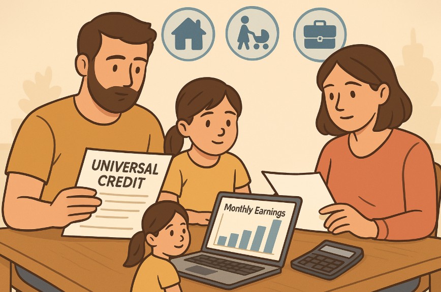 How Much Can You Earn and Still Get Universal Credit