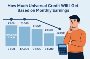 How Much Universal Credit Will I Get Based on Monthly Earnings