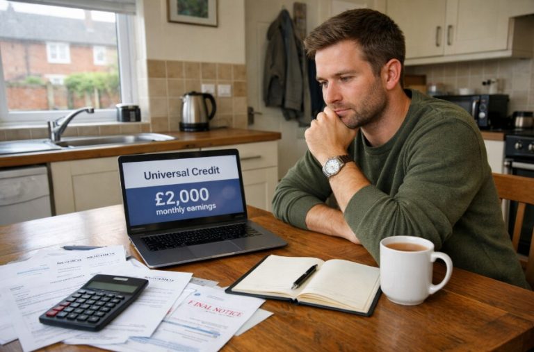 How Much Universal Credit Will I Get If I Earn £2,000 a Month