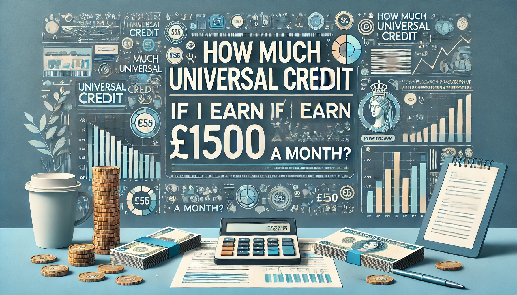 How Much Universal Credit Will I Get if I Earn 1500 a Month