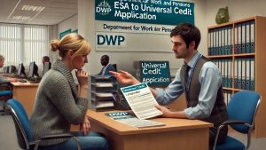 How Will ESA Claimants Be Informed About the Migration