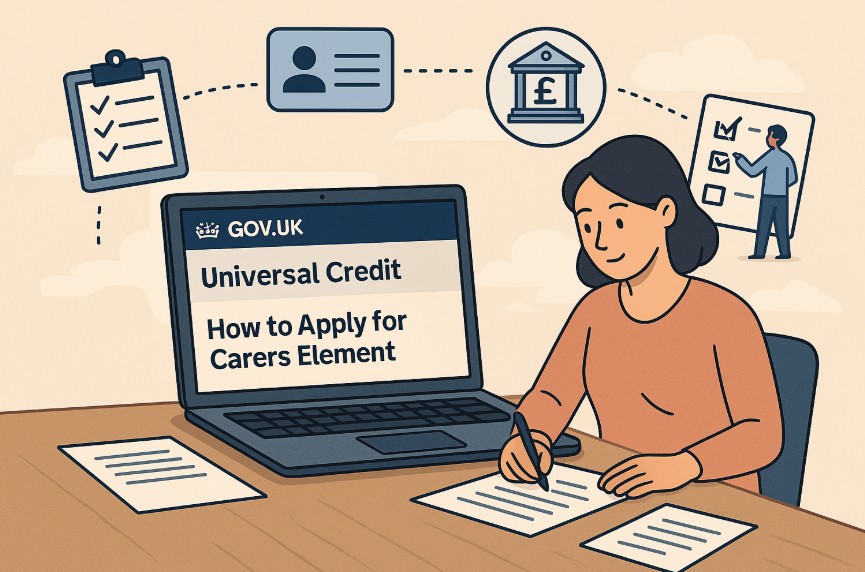 How to Apply for Carers Element of Universal Credit
