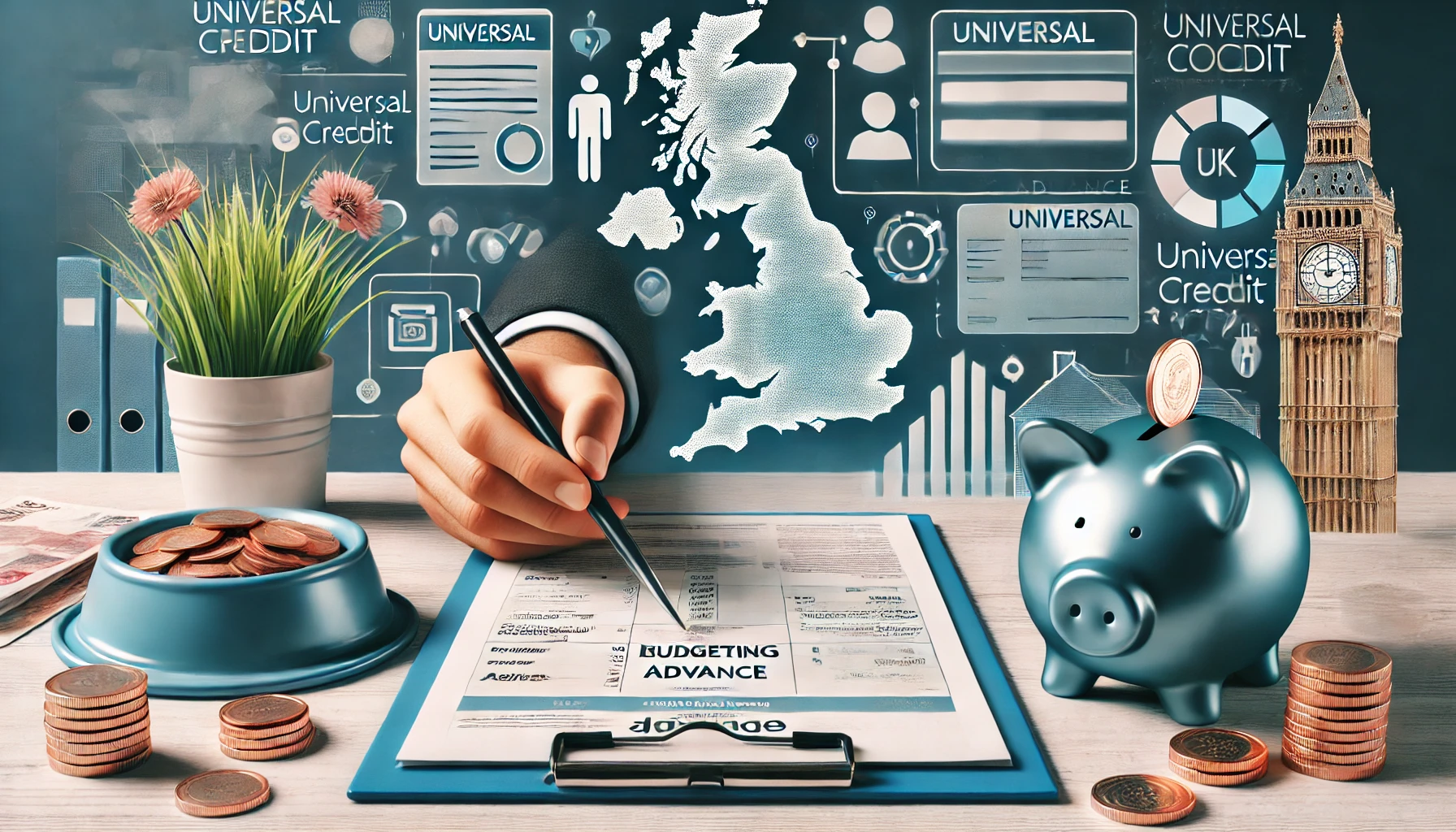 How to Apply for a Budgeting Advance Universal Credit in the UK