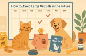 How to Avoid Large Vet Bills in the Future