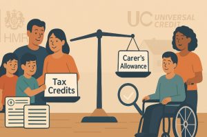 If You Receive Working Tax Credit or Child Tax Credit