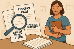 Supporting Documents for Carer’s Element Application