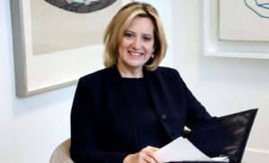 The Rt Hon Amber Rudd