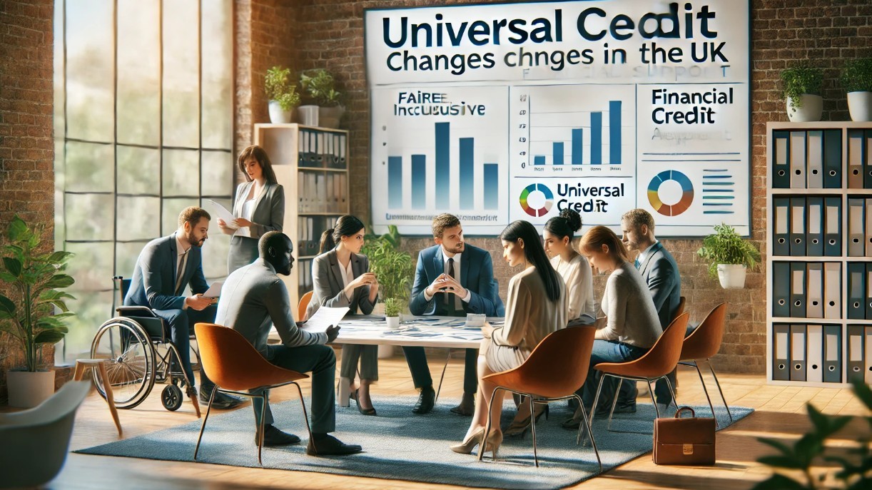 universal credit repayment cap changes