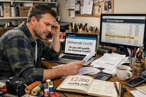 What Happens if You Are Self-Employed and Earn £2,000 a Month