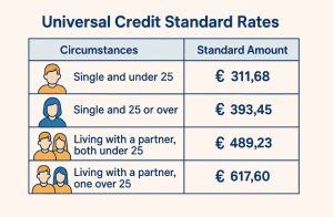 What are the Universal Credit Earnings Thresholds