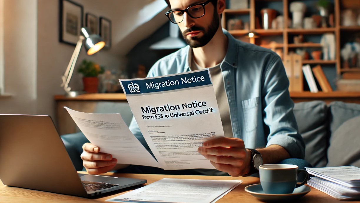 When is ESA Changing to Universal Credit