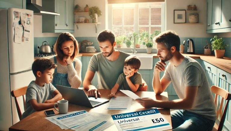 how much is universal credit