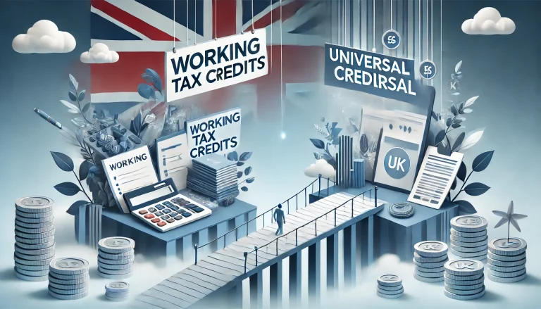 moving from working tax credits to universal credit