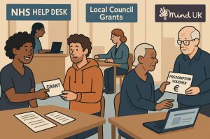 Are There Additional Grants and Support for Mental Health Challenges