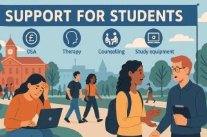 Are There Mental Health Benefits for Students in the UK