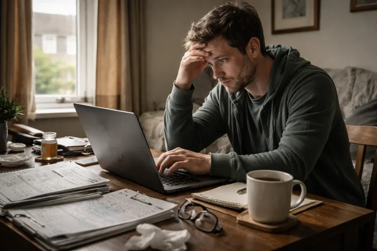 Can I Claim Universal Credit if I Leave My Job Due to Depression