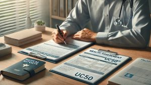 Complete the UC50 Form Thoroughly