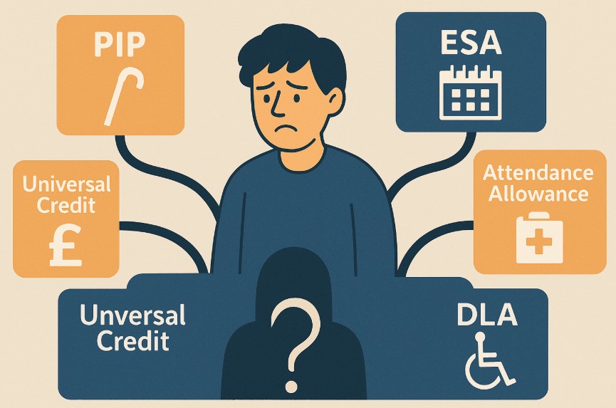What Benefits Can I Claim for Depression and Anxiety in the UK