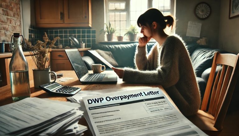 dwp overpaid benefits by mistake