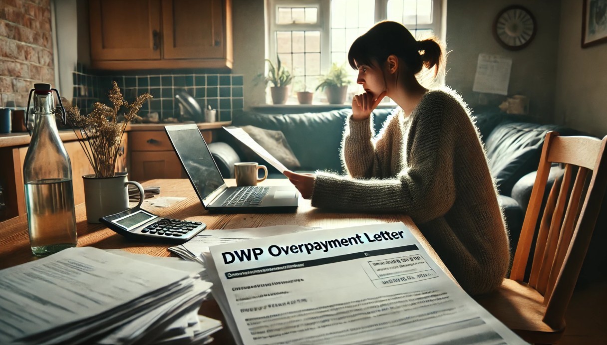 dwp overpaid benefits by mistake