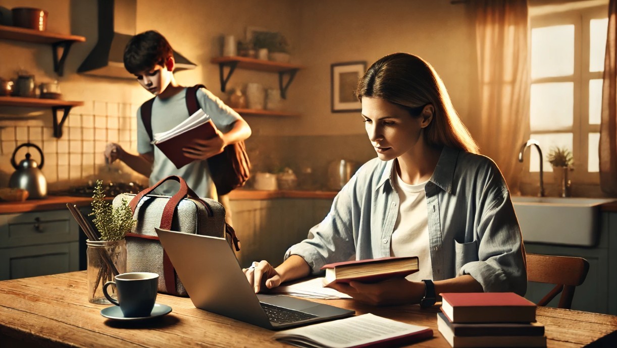 • single parent with child going to university universal credit