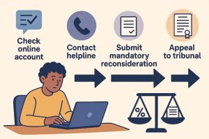 How Can You Dispute or Appeal a Universal Credit Deduction