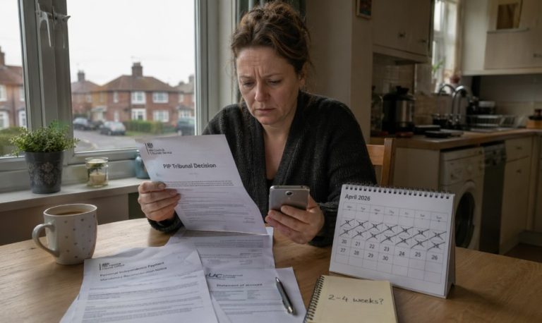 how long after pip tribunal will i get a decision