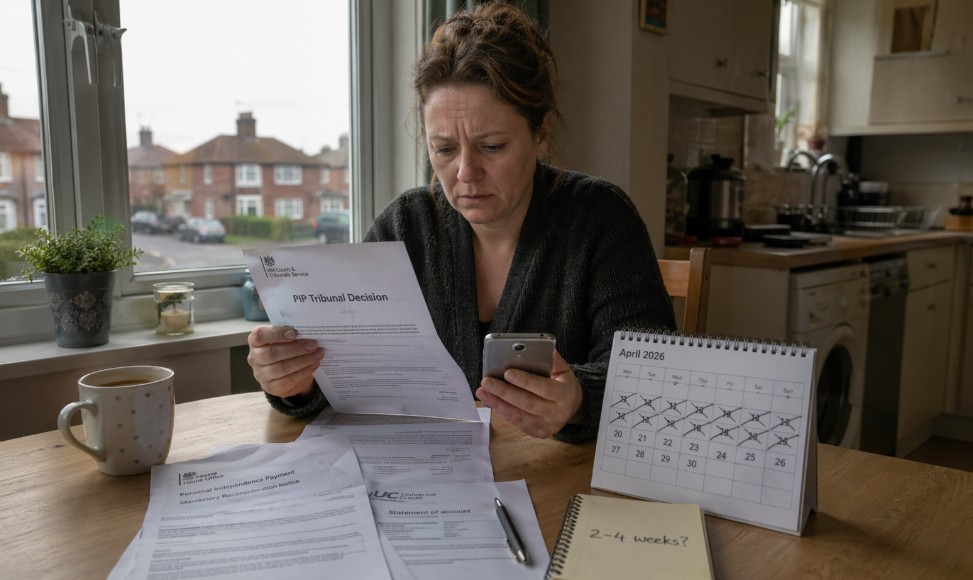 how long after pip tribunal will i get a decision