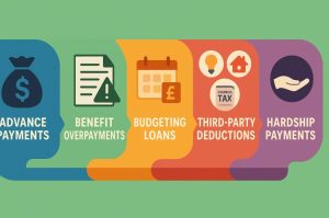 What Are the Different Types of Universal Credit Deductions