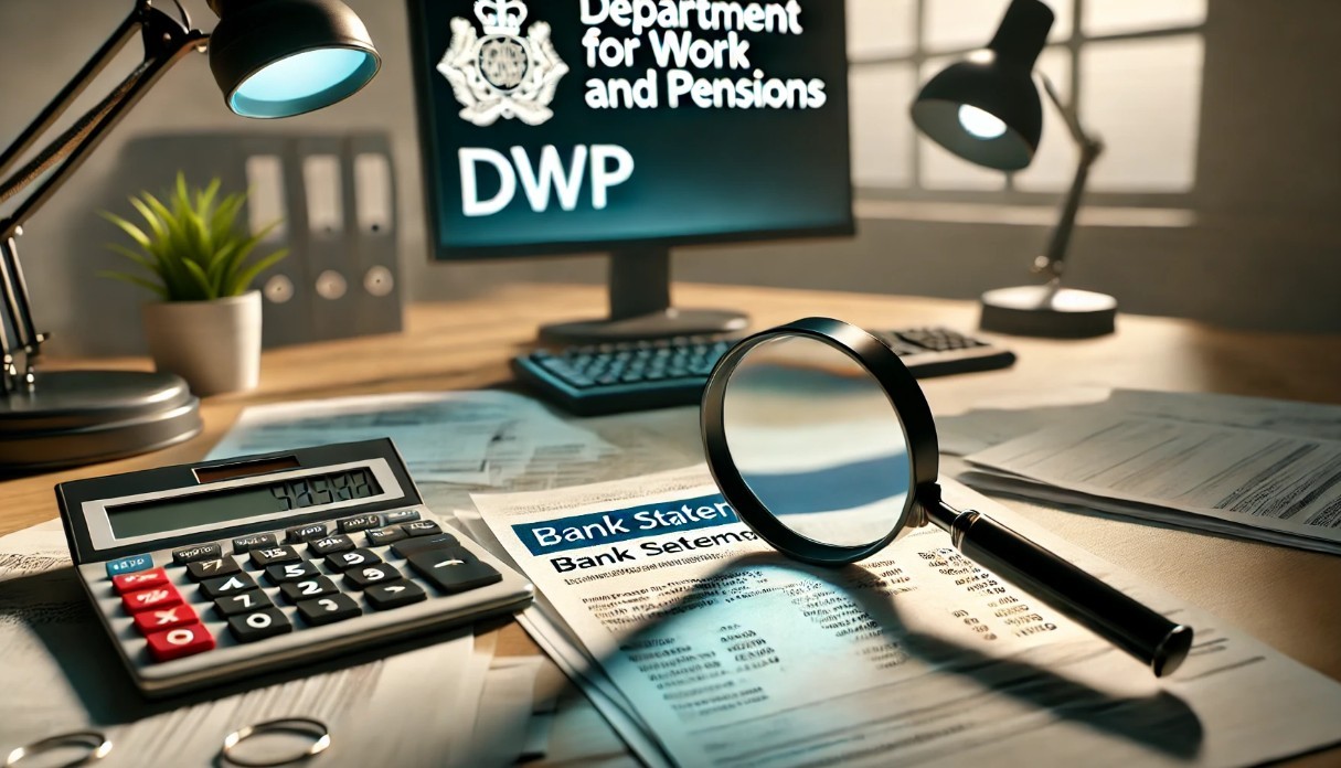 can dwp check your bank account without permission