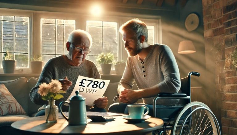 who gets the 780 dwp payment