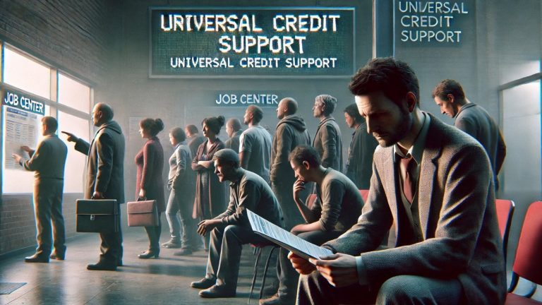 Almost 2 Million People on Universal Credit Left Without Work Support as Numbers Surge Post-Pandemic