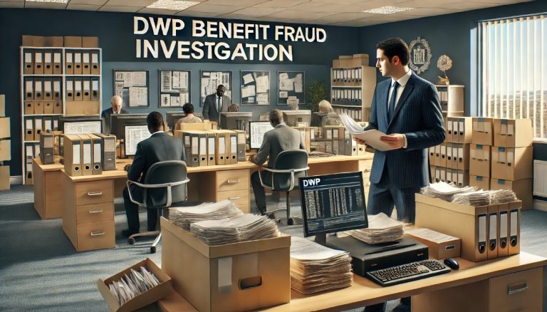 dwp benefit fraud crackdown measures