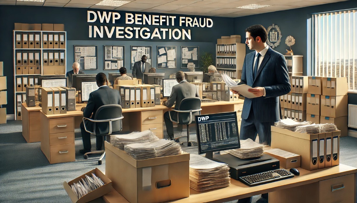 dwp benefit fraud crackdown measures