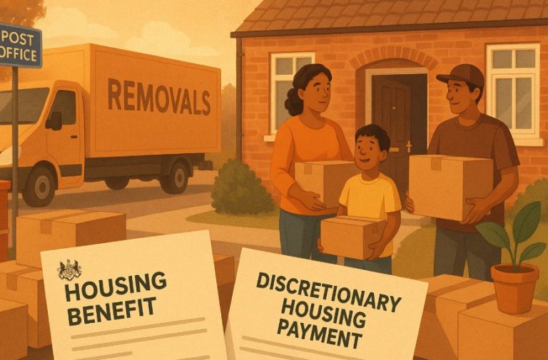 DWP Moving House Grant