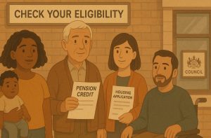 Who Is Eligible to Receive a DWP Moving House Grant in the UK