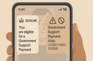 How Can You Identify a Scam Text Claiming to Be from the DWP