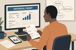 How Does Earning £1,000 a Month Affect Universal Credit Through the Taper Rate