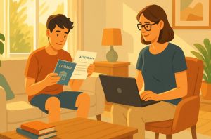 What If My Child Is Waiting to Start a Course in September