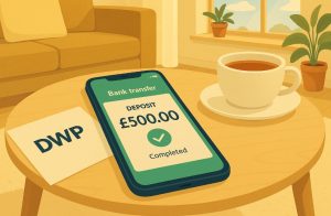 When Was the £299 Payment Issued and How Was It Delivered