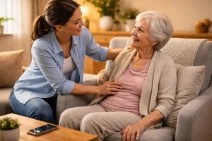 Caring for a Dependent or Elderly Person