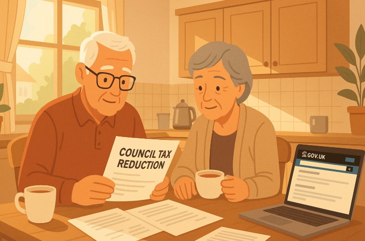 do pensioners pay council tax