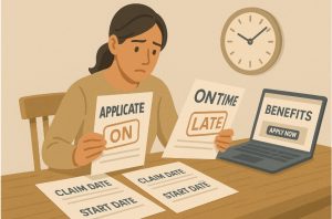 Does the Date of Claim Affect Backdated Payments