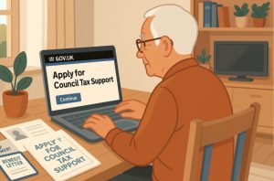 How Can Pensioners Apply for Council Tax Reduction or Support
